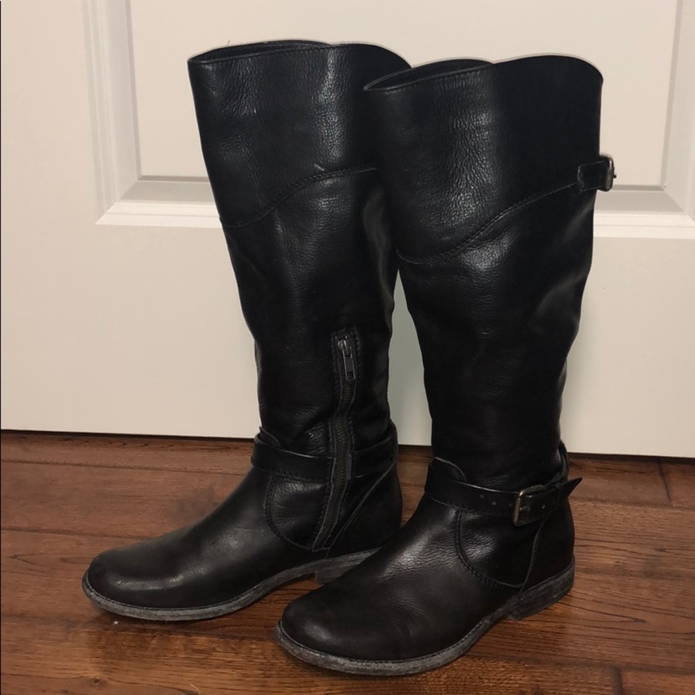 Frye Phillips Riding Boots Black size 7 EUC